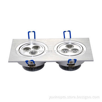 2*3W High-power LED Panel Light, High Brightness